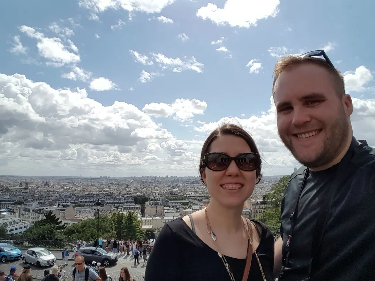 Avranches & Caen & Paris, France