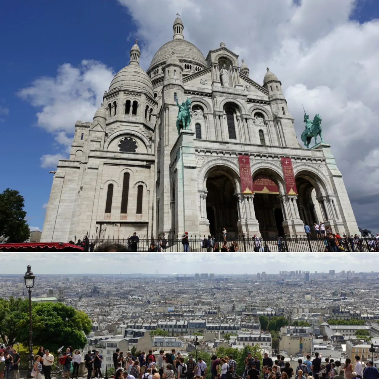 Avranches & Caen & Paris, France