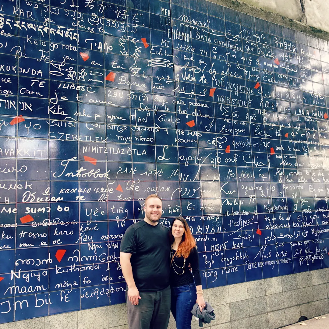 Avranches & Caen & Paris, France