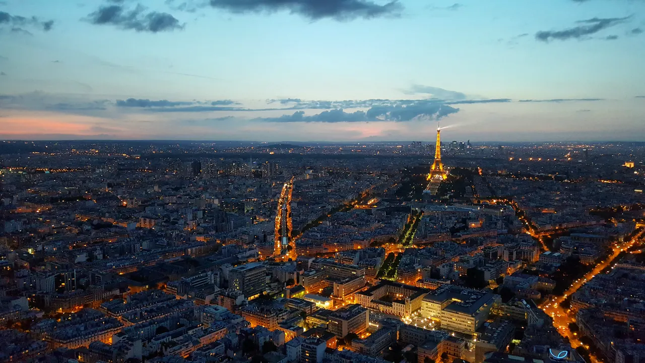 Avranches & Caen & Paris, France