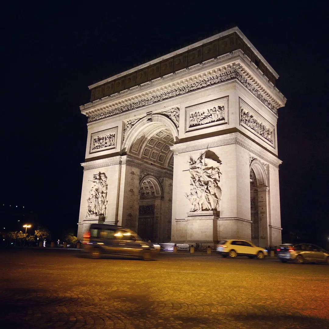 Avranches & Caen & Paris, France