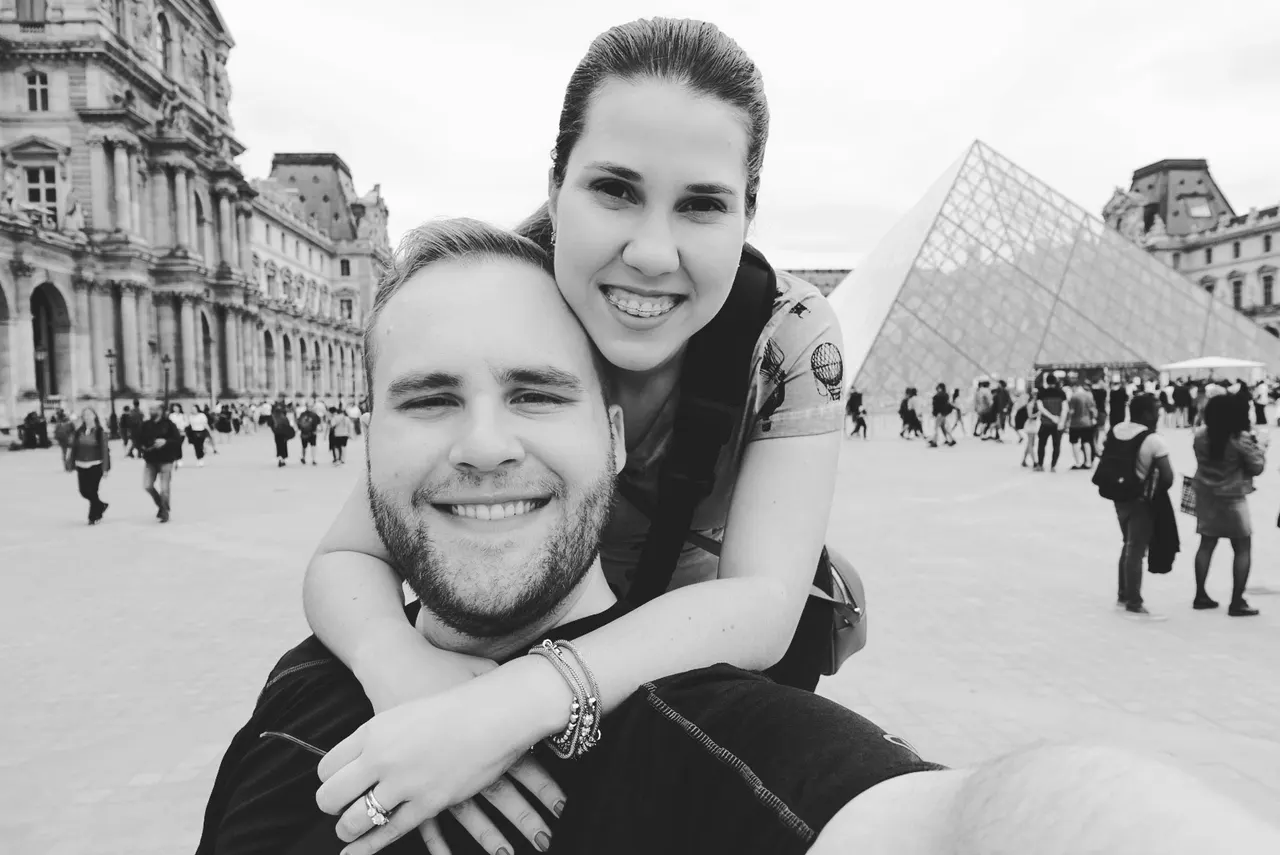 Avranches & Caen & Paris, France
