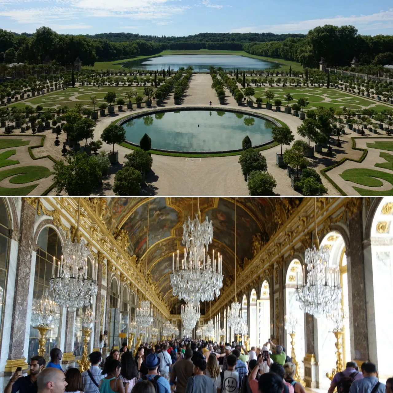 Avranches & Caen & Paris, France