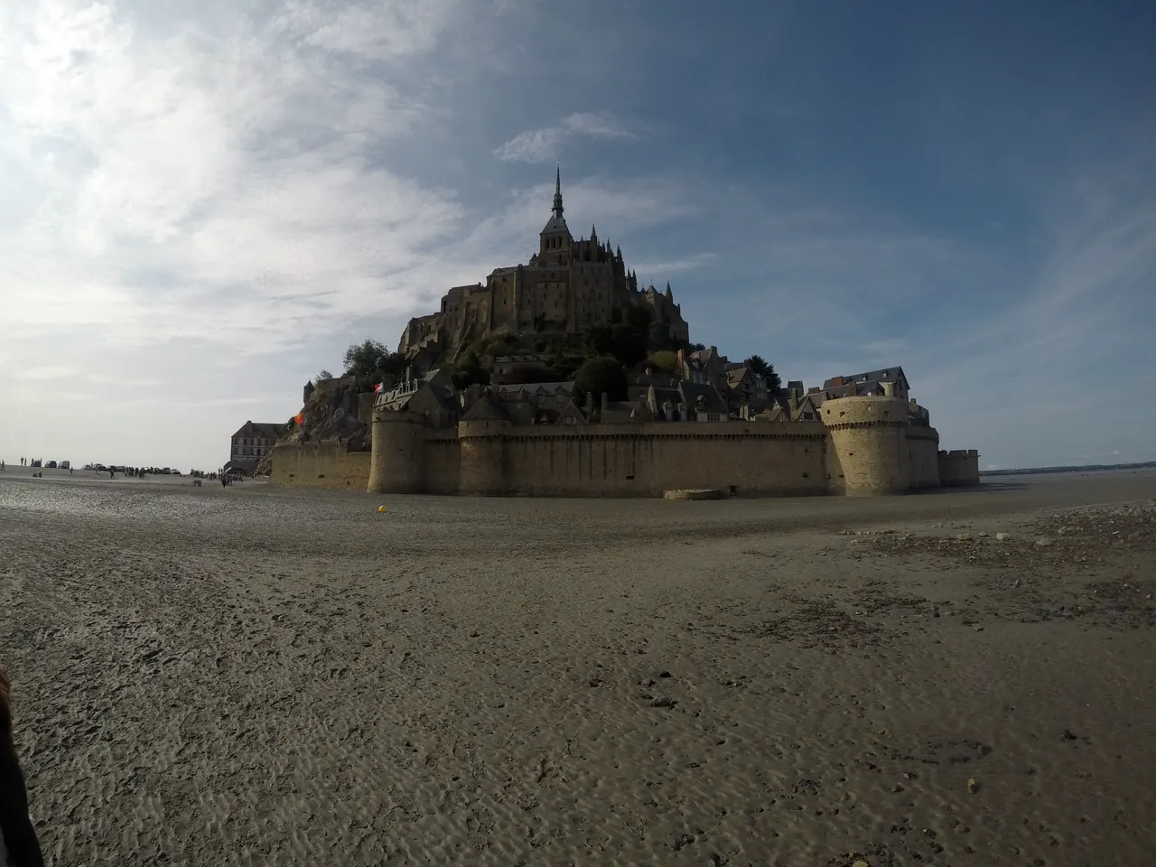 Avranches & Caen & Paris, France