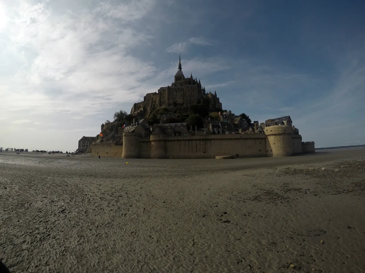 Avranches & Caen & Paris, France