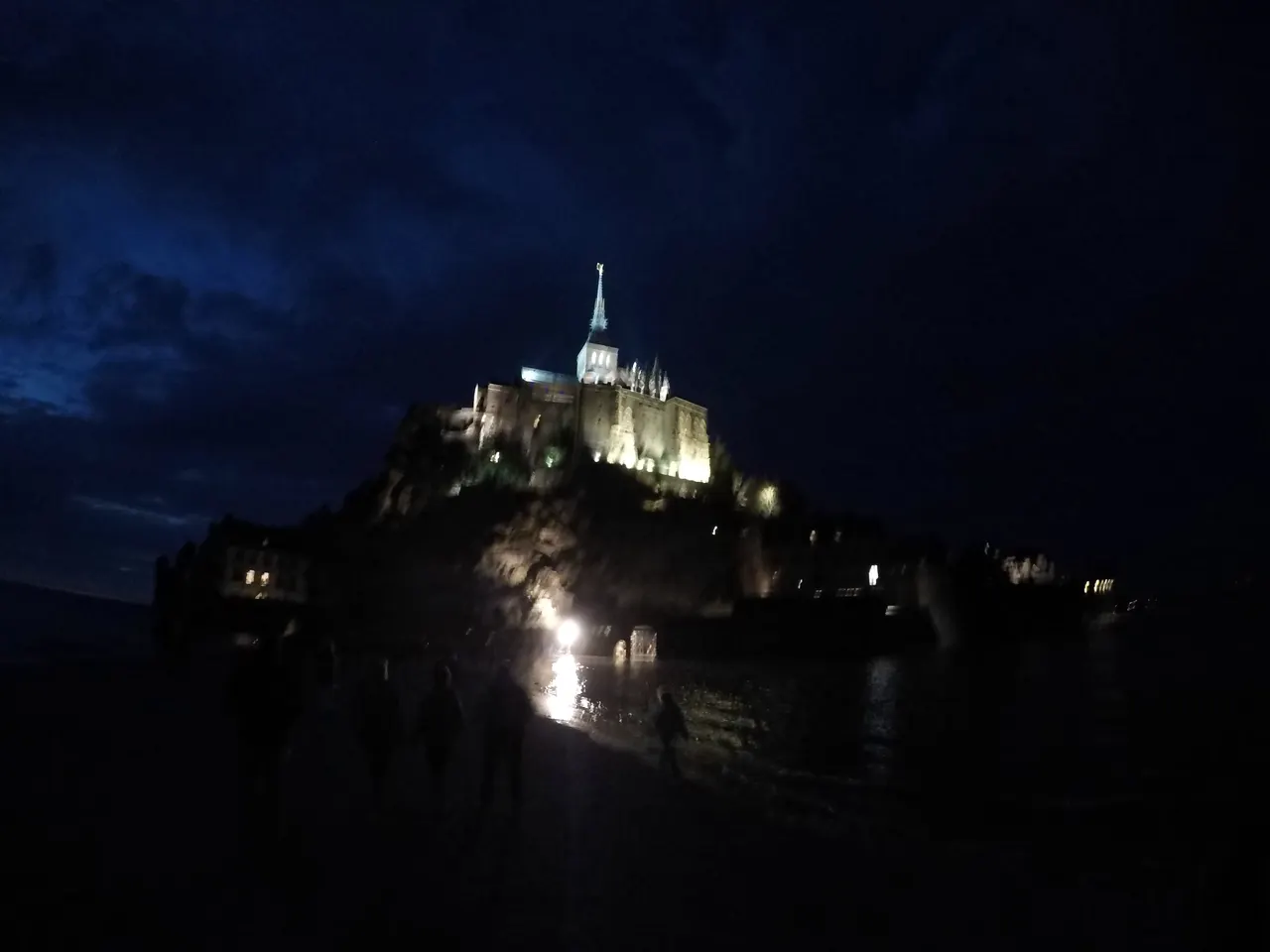 Avranches & Caen & Paris, France