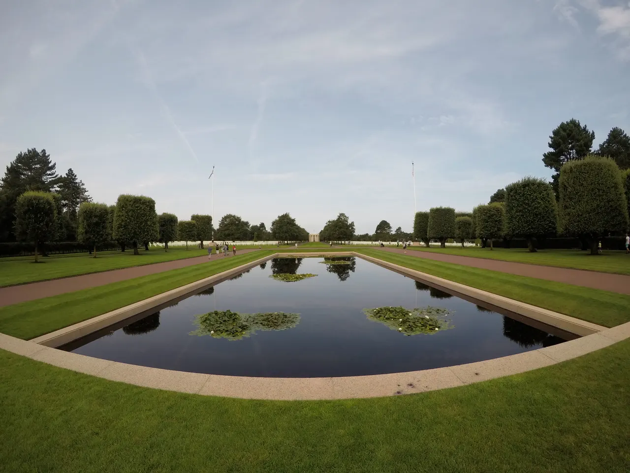 Avranches & Caen & Paris, France