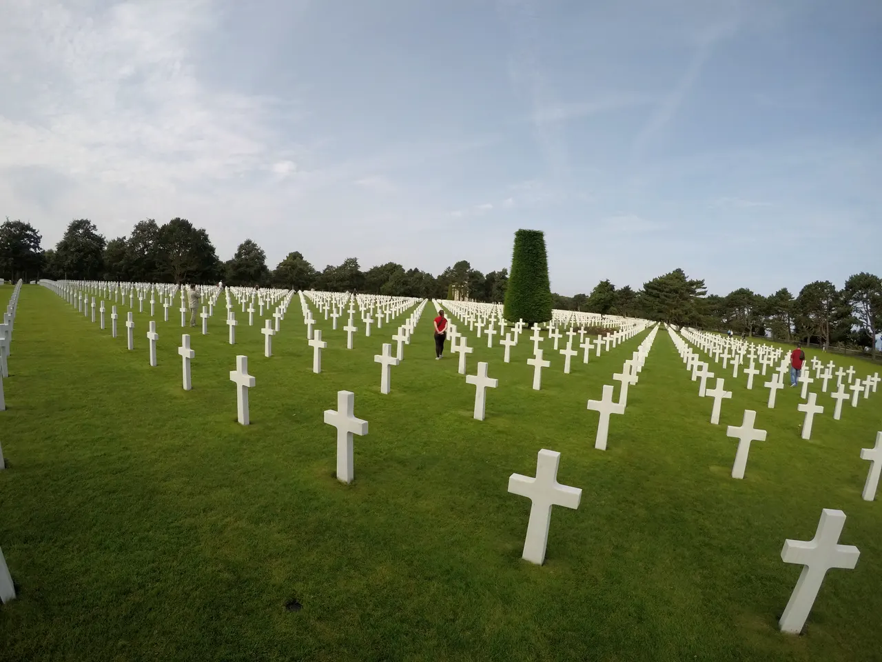 Avranches & Caen & Paris, France
