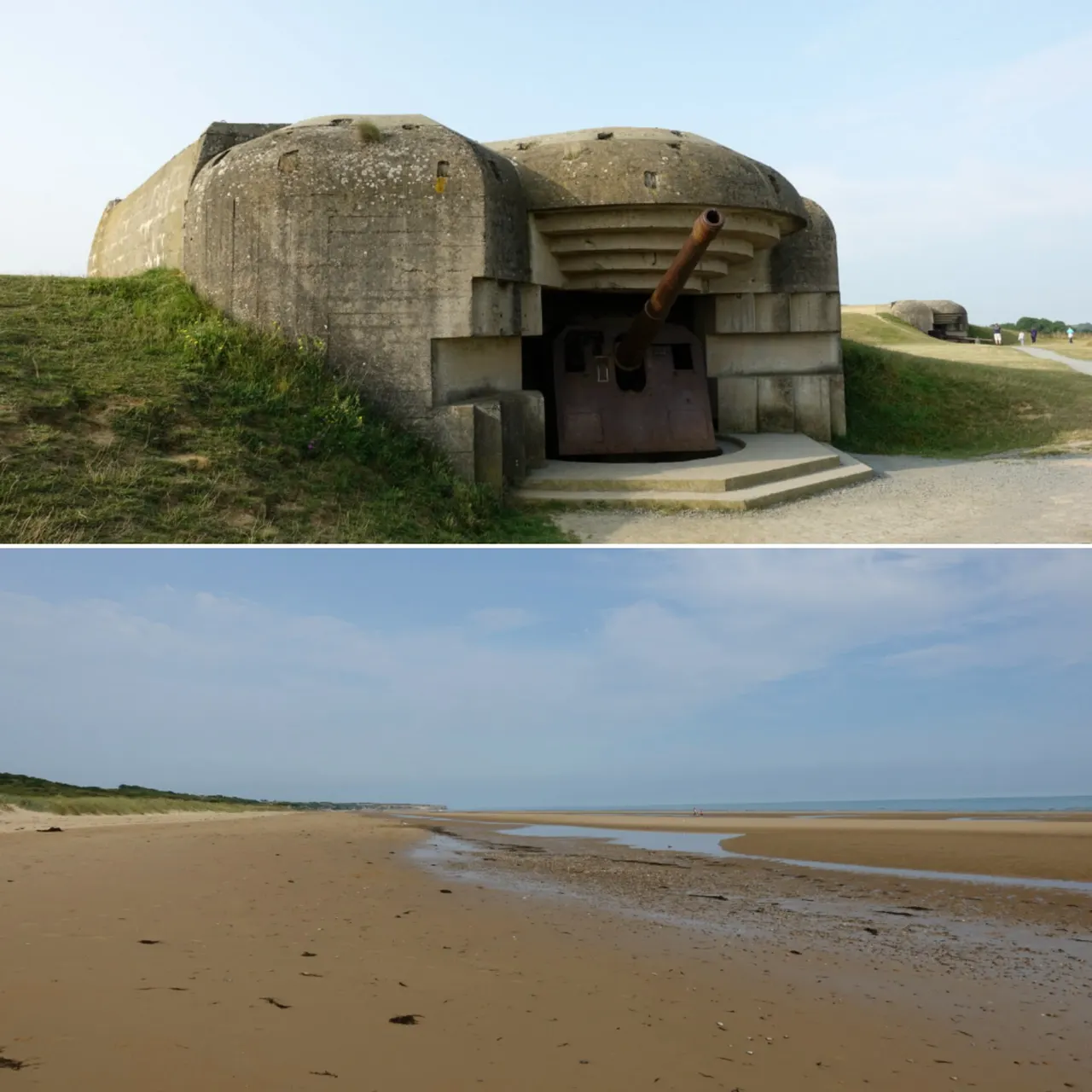 Avranches & Caen & Paris, France