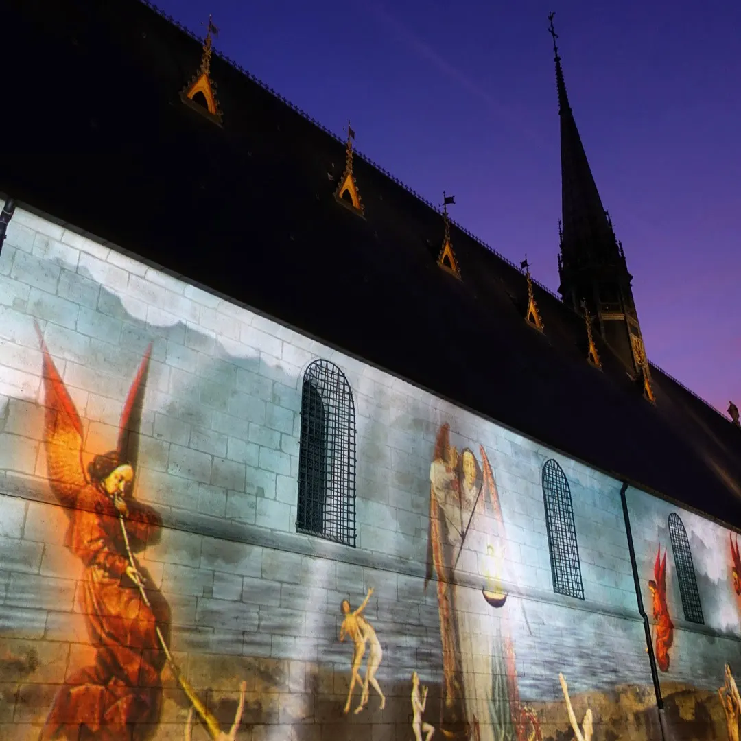 Avranches & Caen & Paris, France