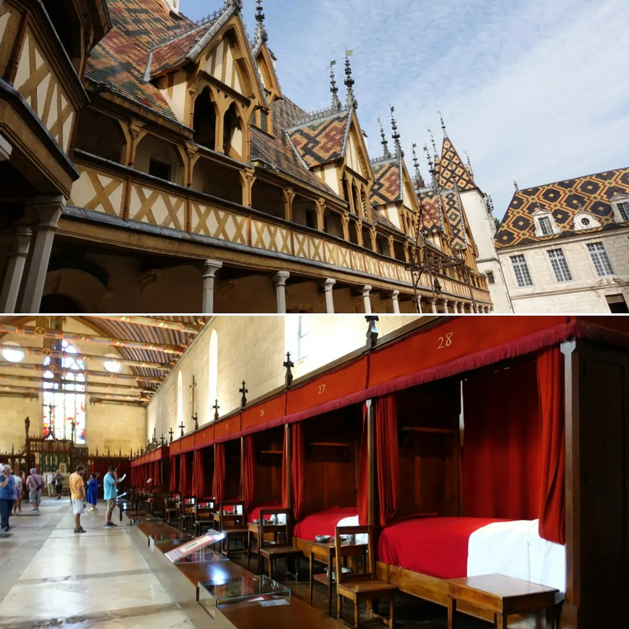 Avranches & Caen & Paris, France