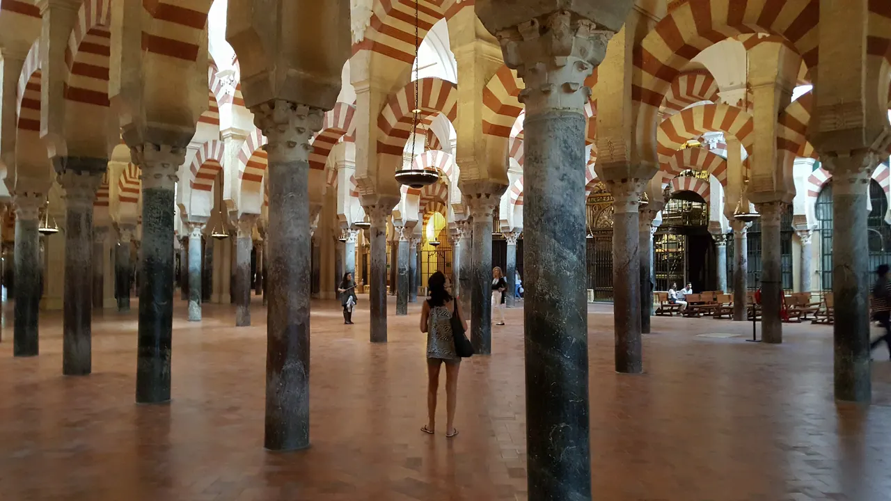 Barcelona & Granada & Sevilla, Spain
