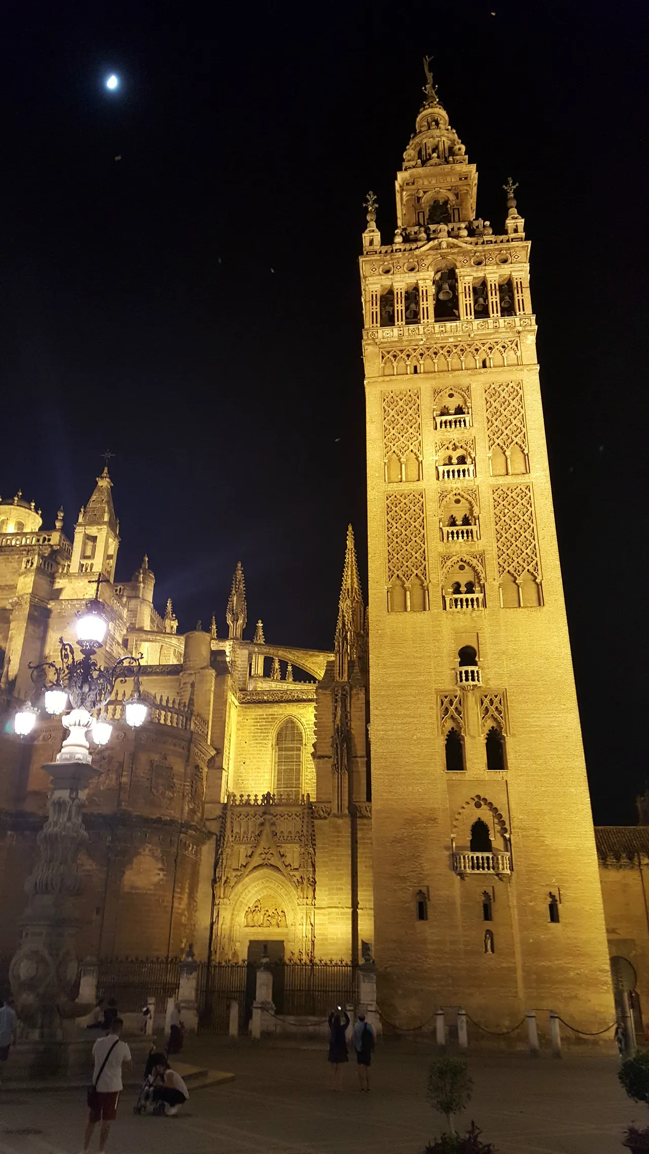 Barcelona & Granada & Sevilla, Spain