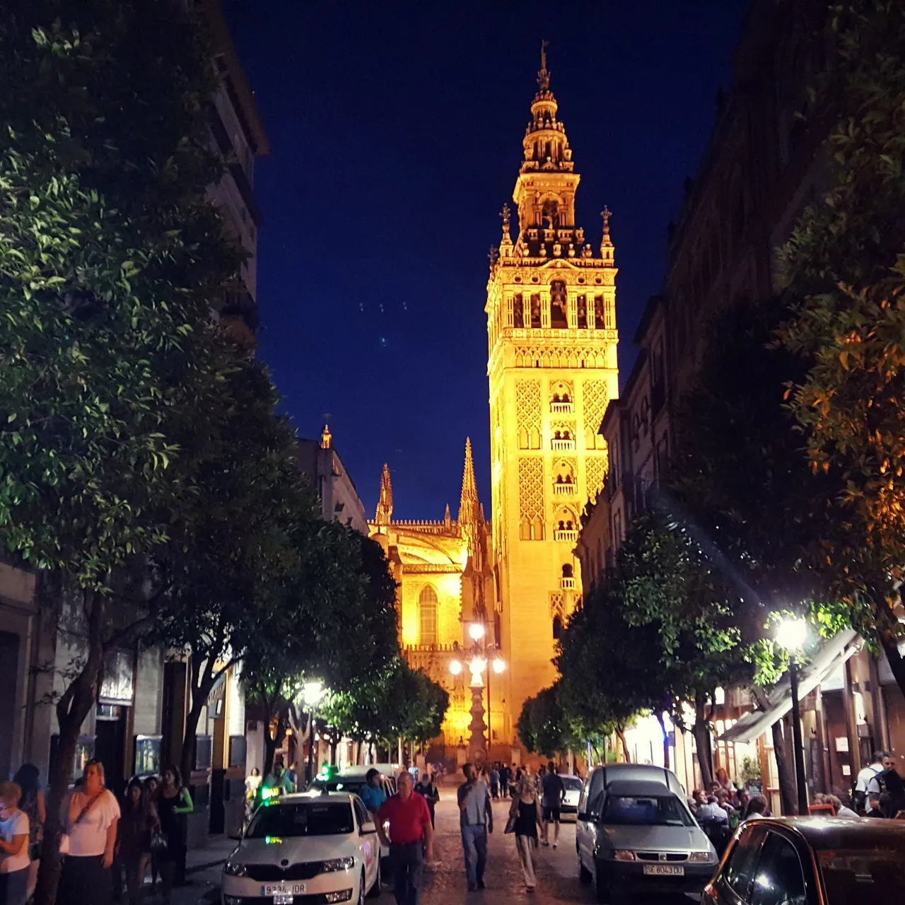 Barcelona & Granada & Sevilla, Spain
