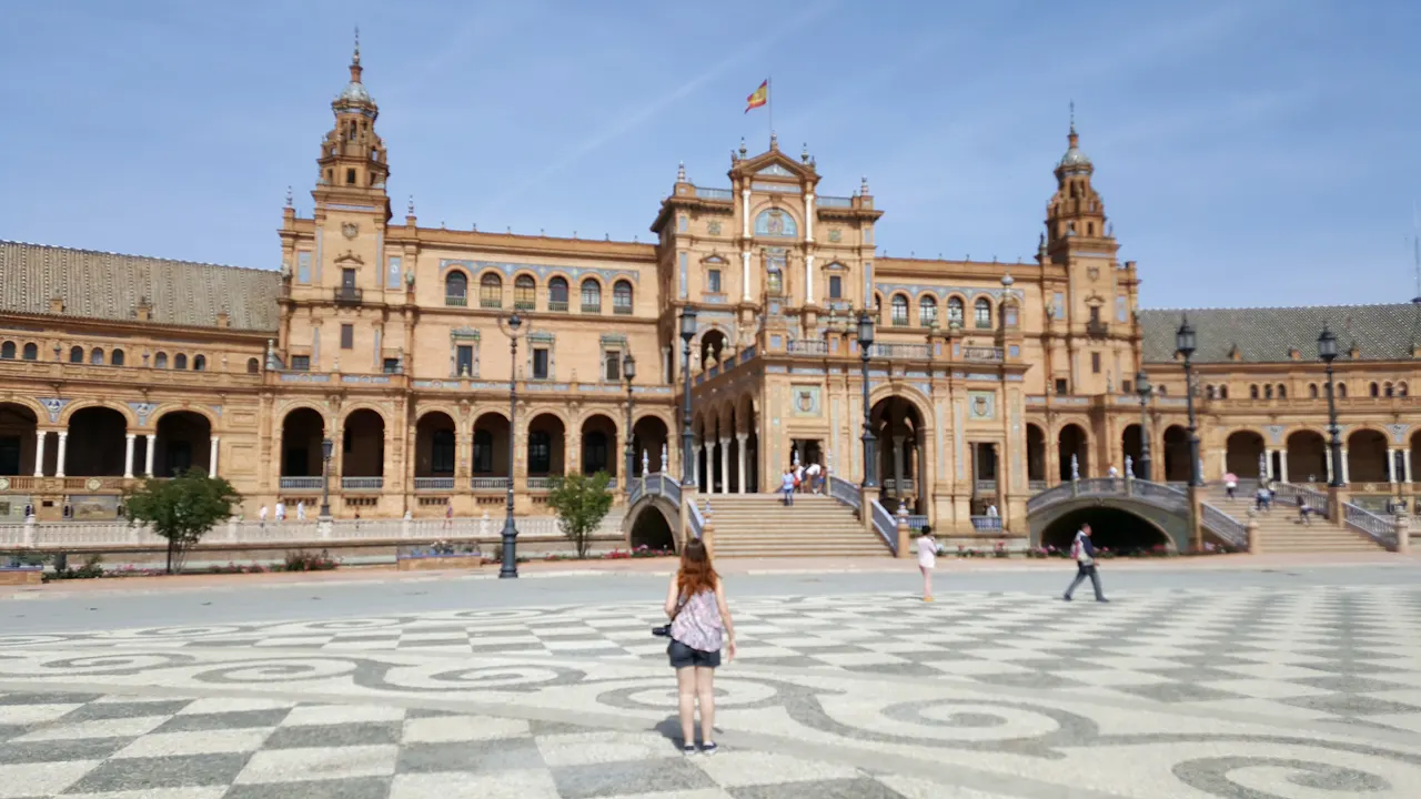 Barcelona & Granada & Sevilla, Spain