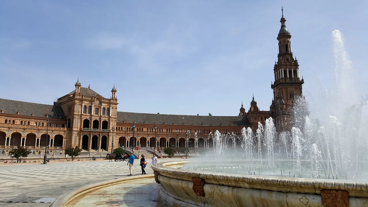 Barcelona & Granada & Sevilla, Spain