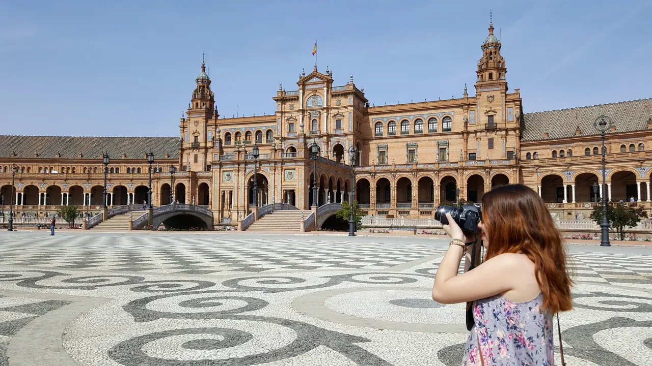 Barcelona & Granada & Sevilla, Spain