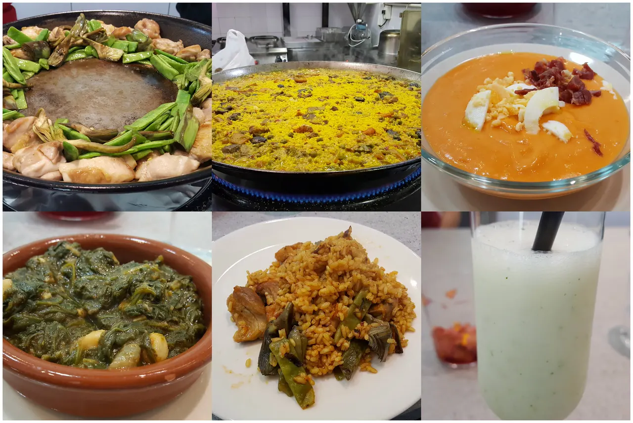 Barcelona & Granada & Sevilla, Spain
