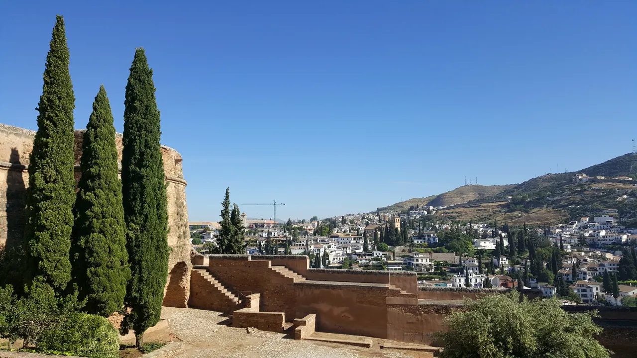 Barcelona & Granada & Sevilla, Spain