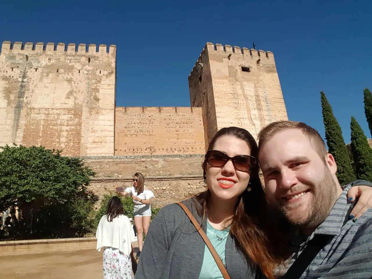 Barcelona & Granada & Sevilla, Spain