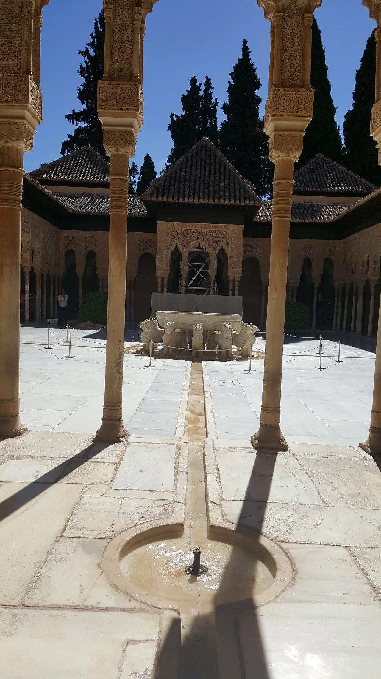 Barcelona & Granada & Sevilla, Spain
