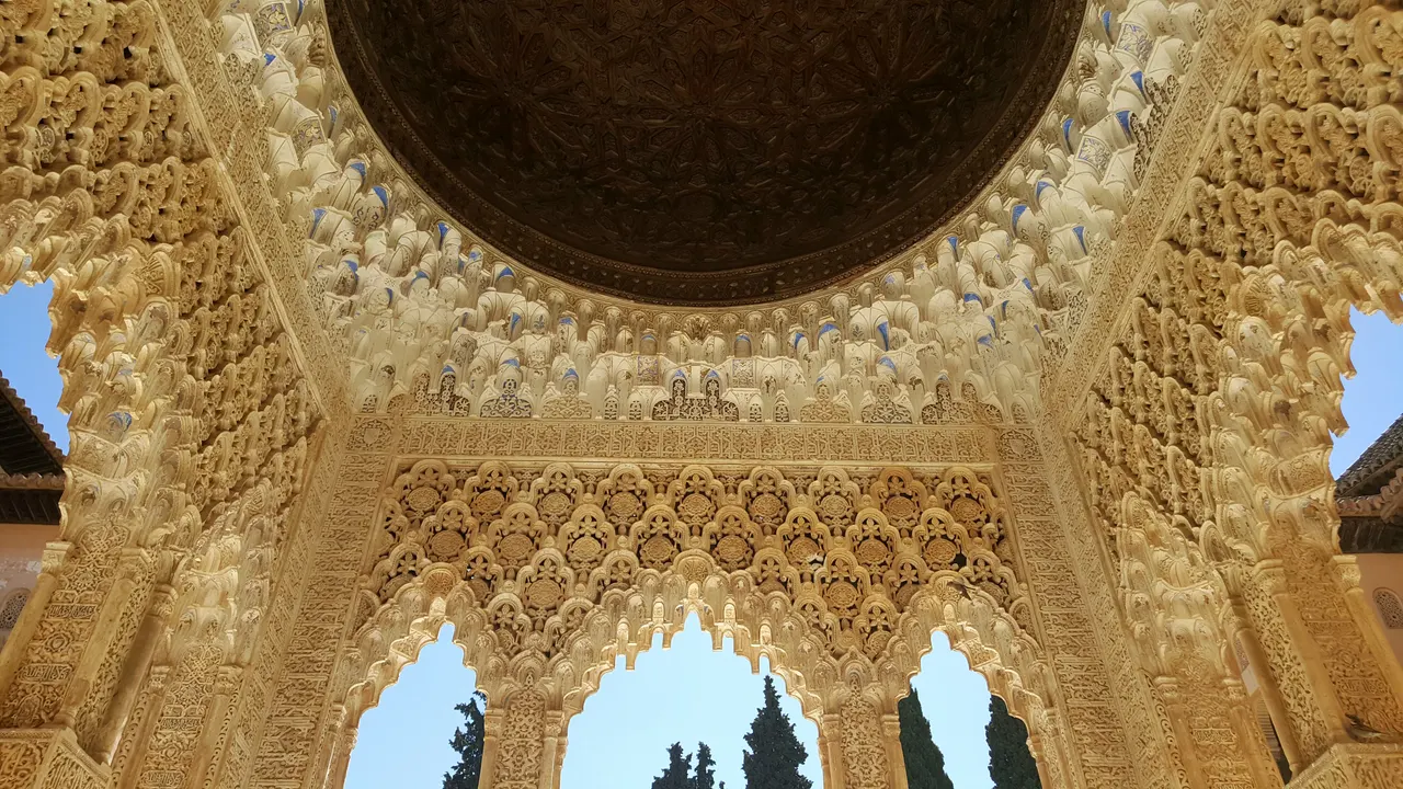 Barcelona & Granada & Sevilla, Spain
