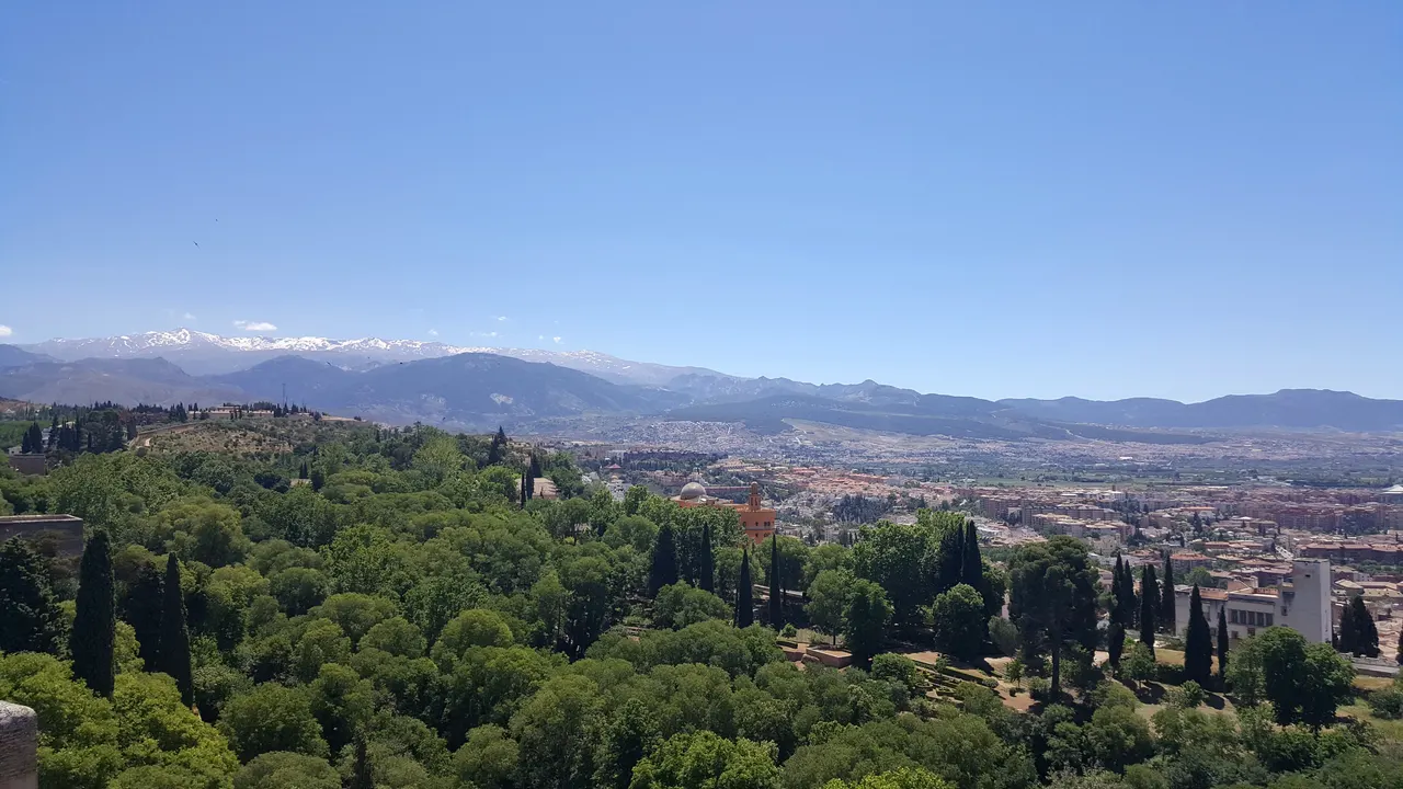 Barcelona & Granada & Sevilla, Spain