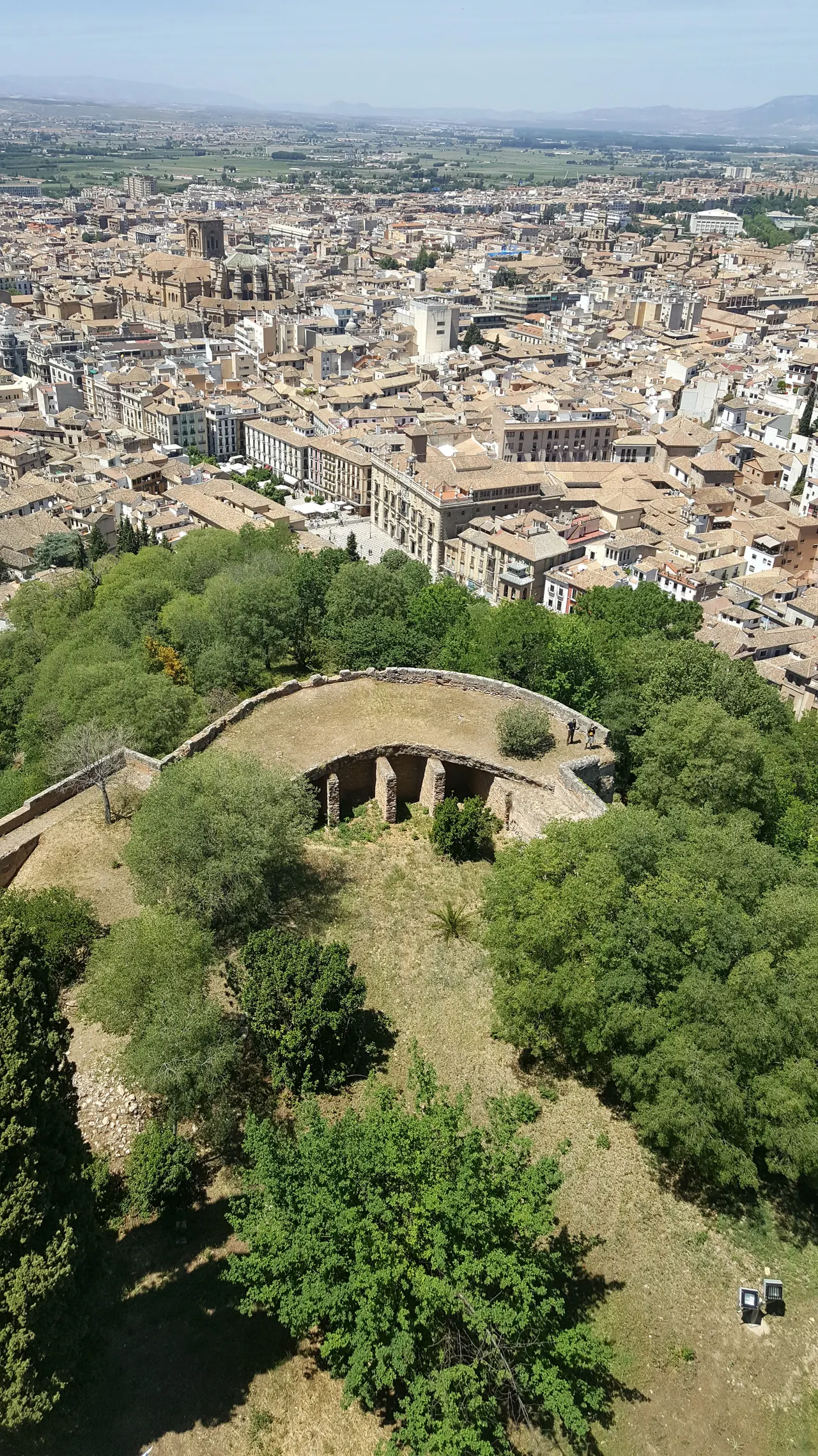 Barcelona & Granada & Sevilla, Spain
