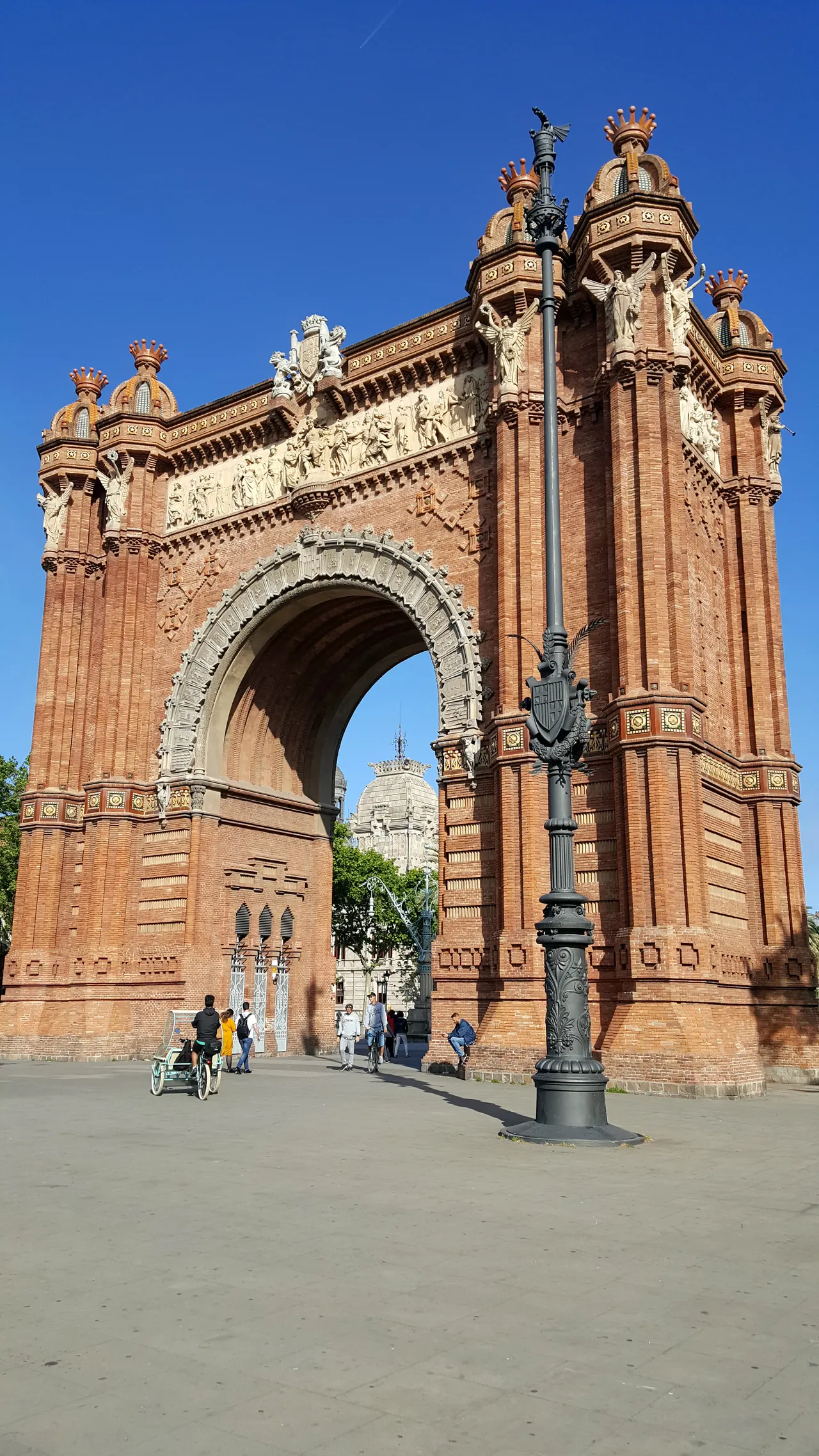 Barcelona & Granada & Sevilla, Spain