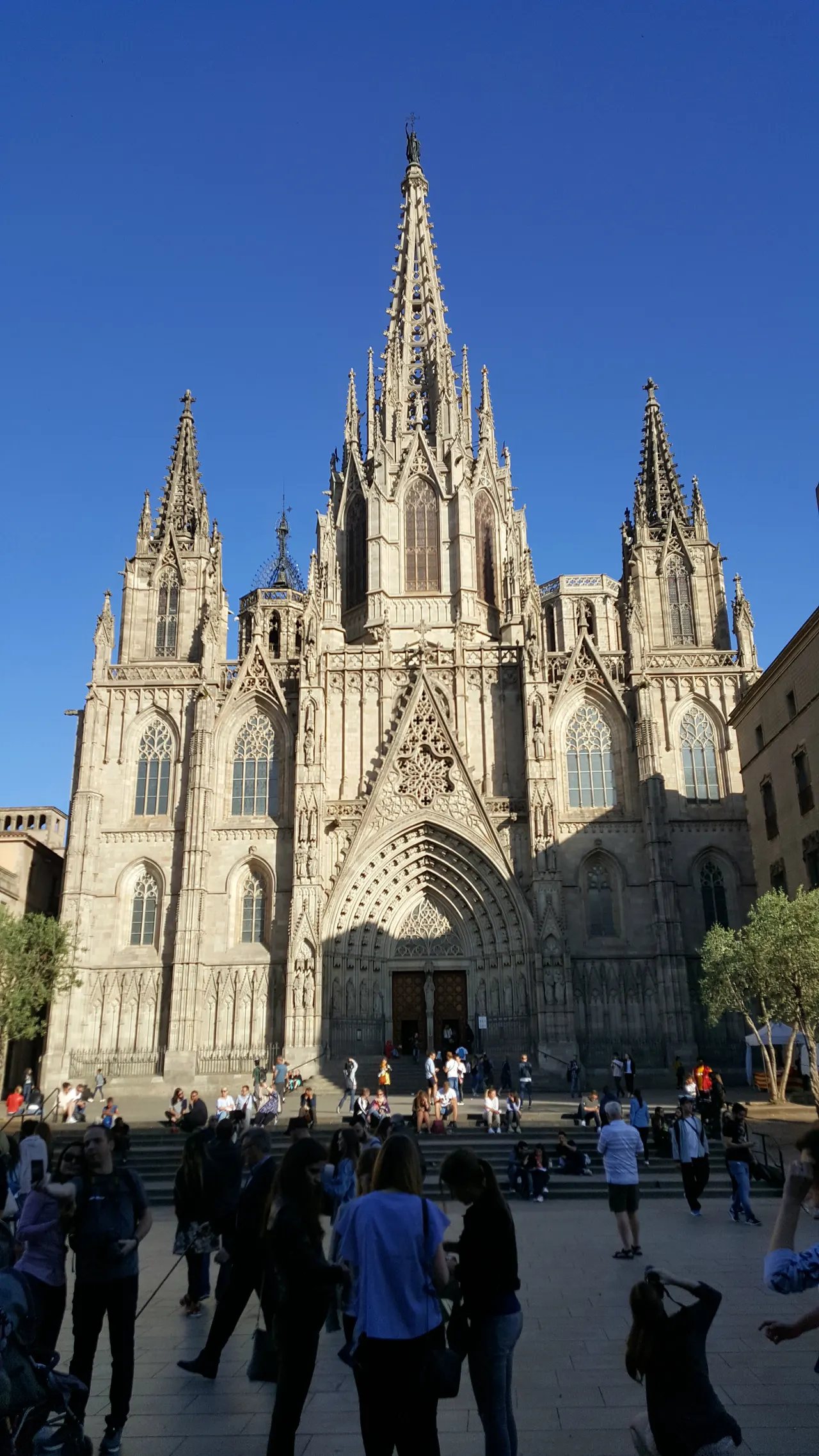 Barcelona & Granada & Sevilla, Spain