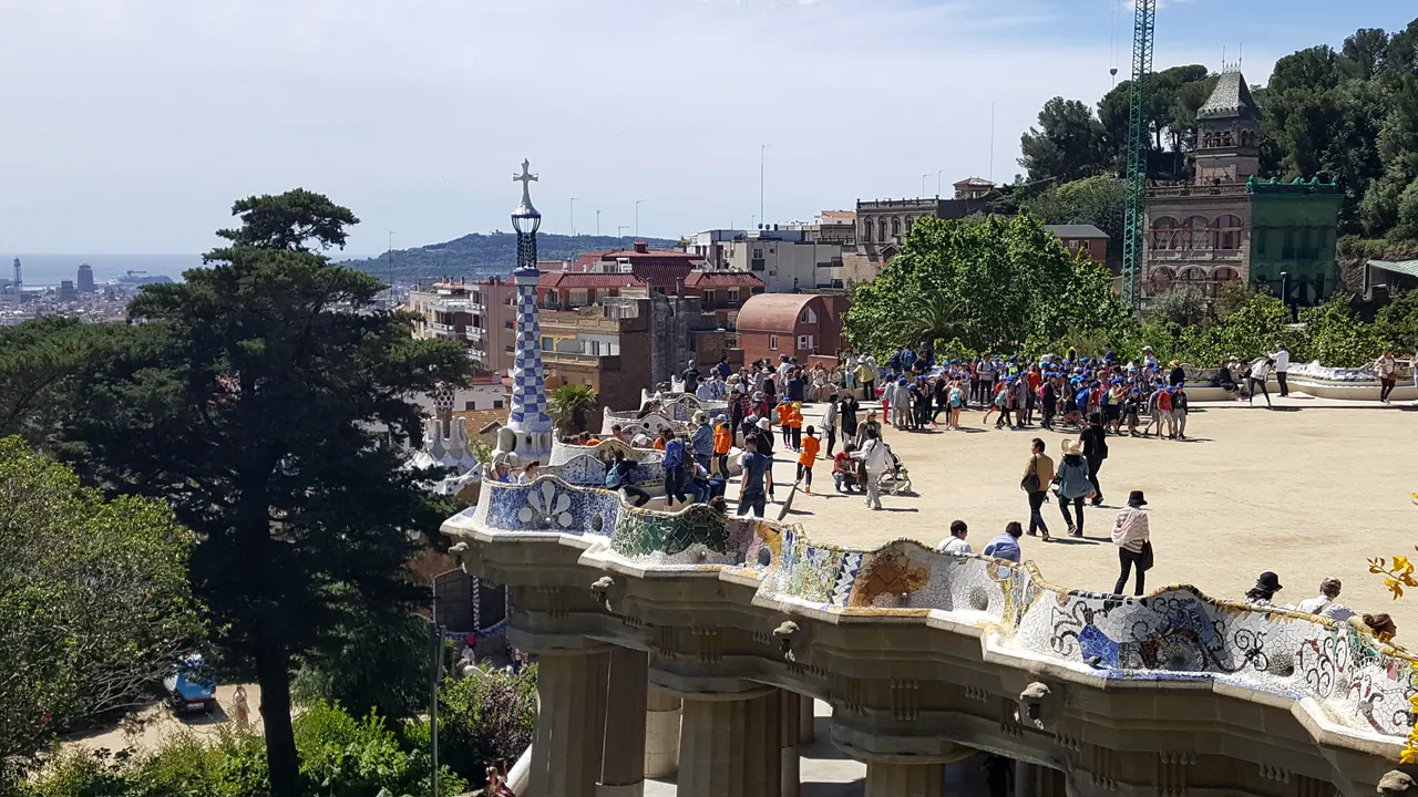 Barcelona & Granada & Sevilla, Spain