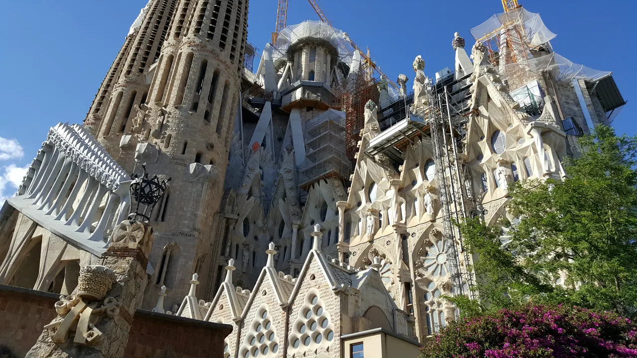 Barcelona & Granada & Sevilla, Spain