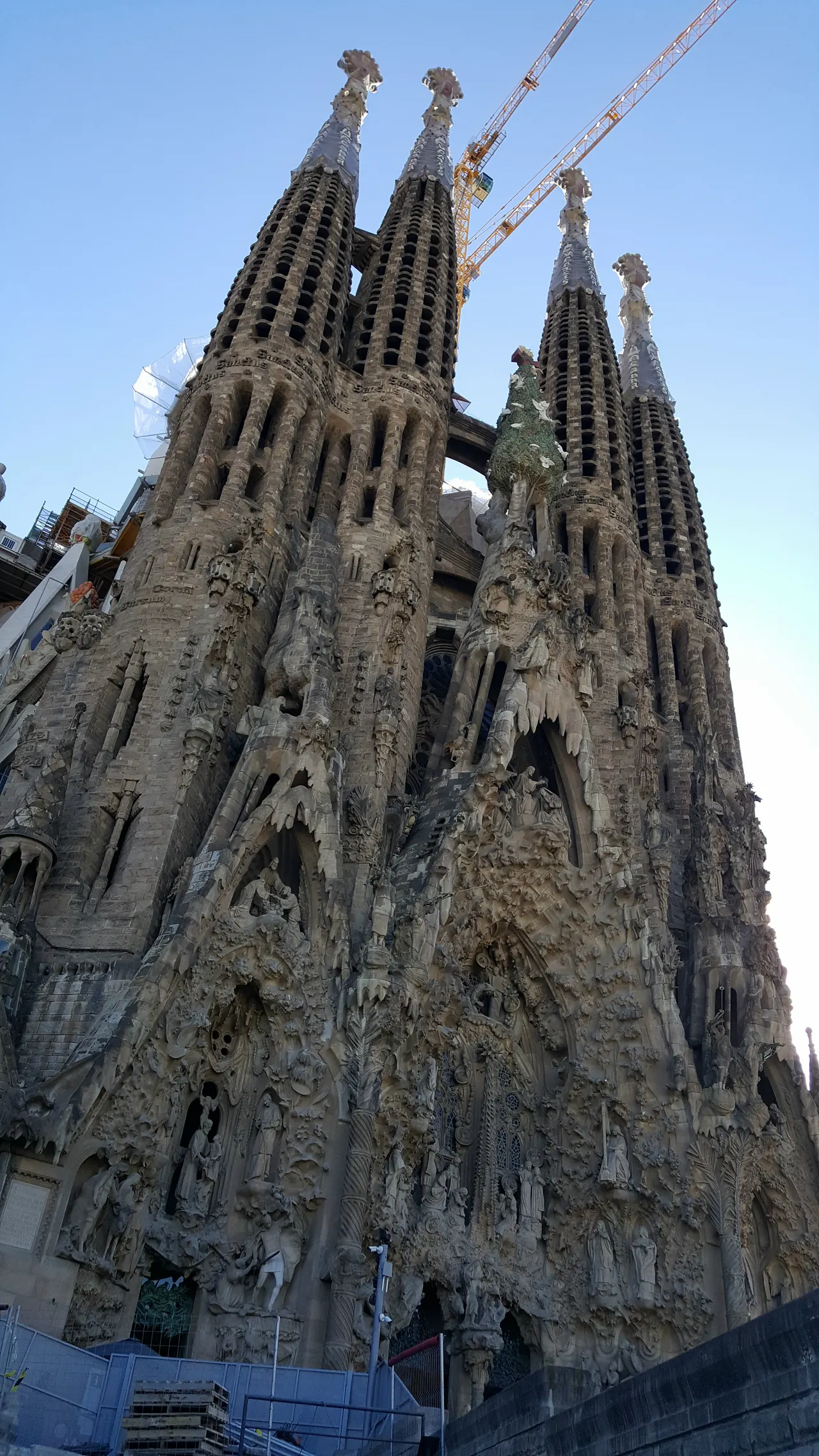 Barcelona & Granada & Sevilla, Spain
