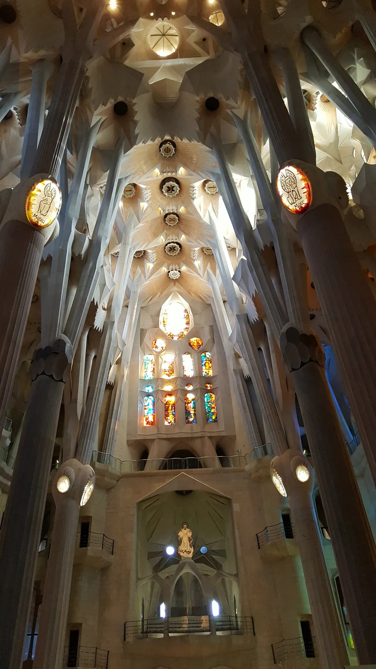Barcelona & Granada & Sevilla, Spain
