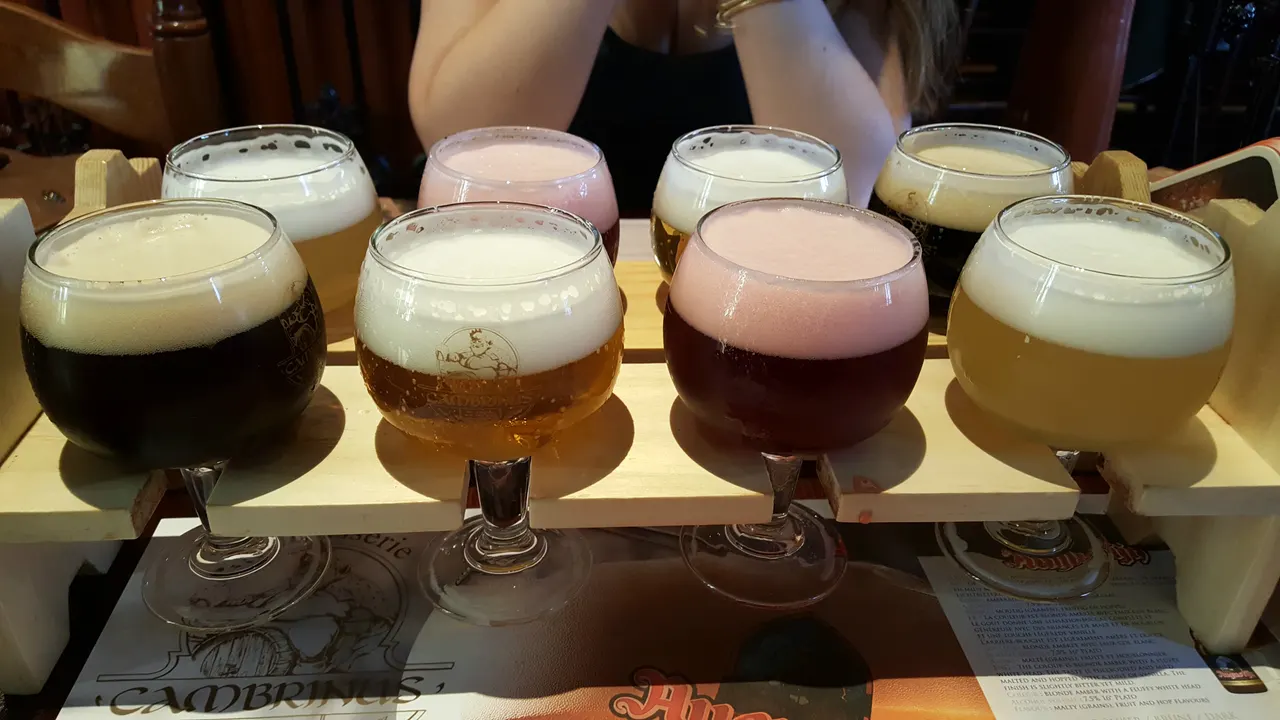 Belgium & Amsterdam 2016