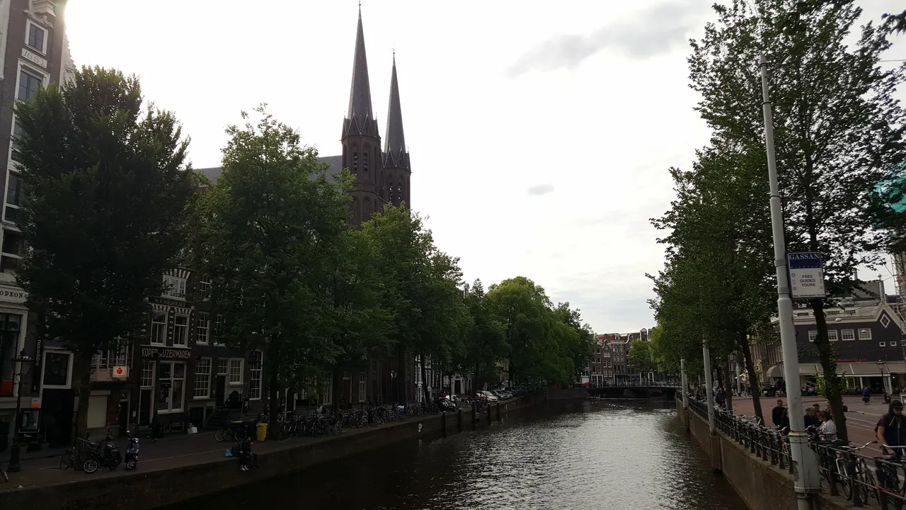 Belgium & Amsterdam 2016