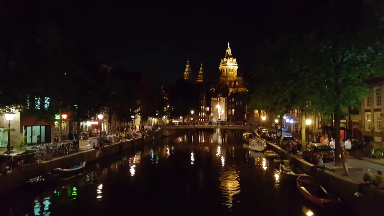 Belgium & Amsterdam 2016