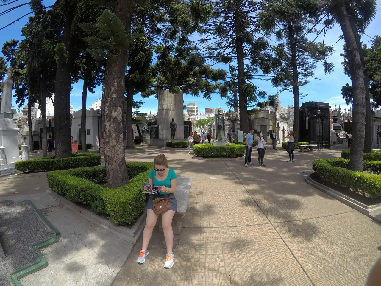 Buenos Aires, Argentina & Florianópolis, Brazil