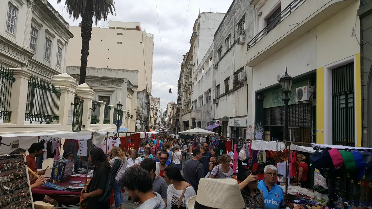 Buenos Aires, Argentina & Florianópolis, Brazil
