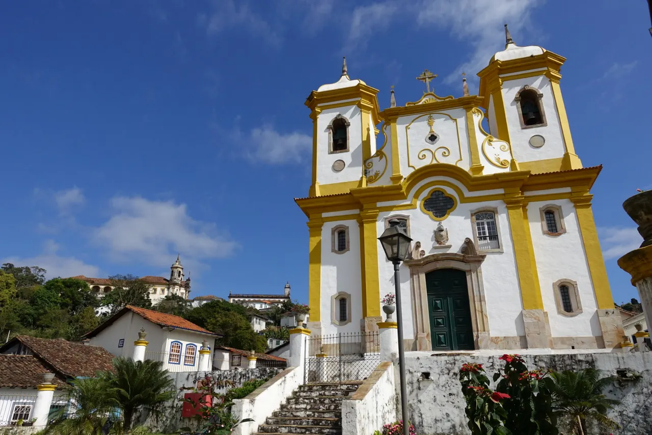 Ouro Preto & Belo Horizonte, Brazil