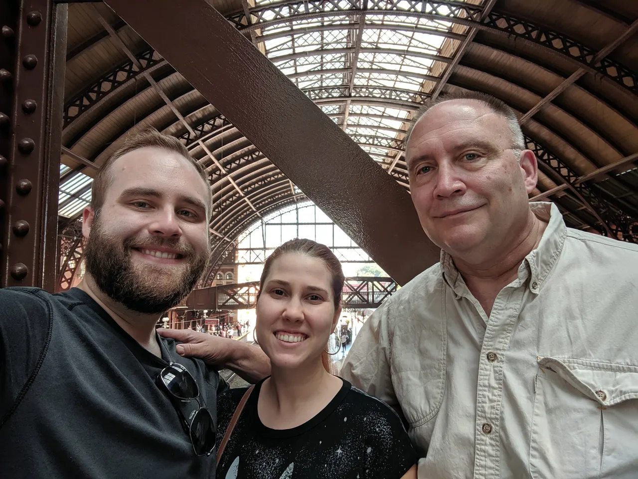Pop's Visit to Brazil!