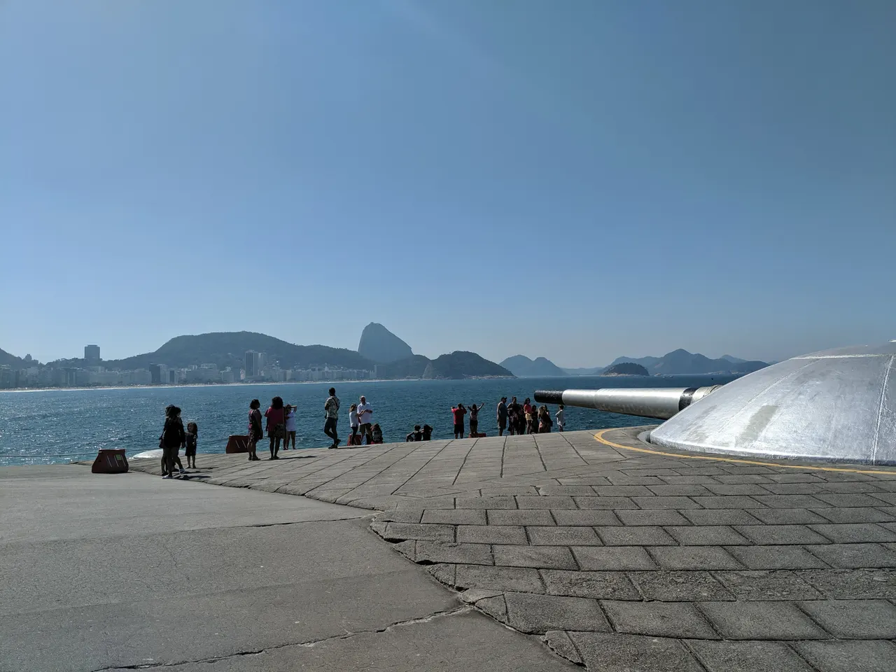 Pop's Visit to Brazil!