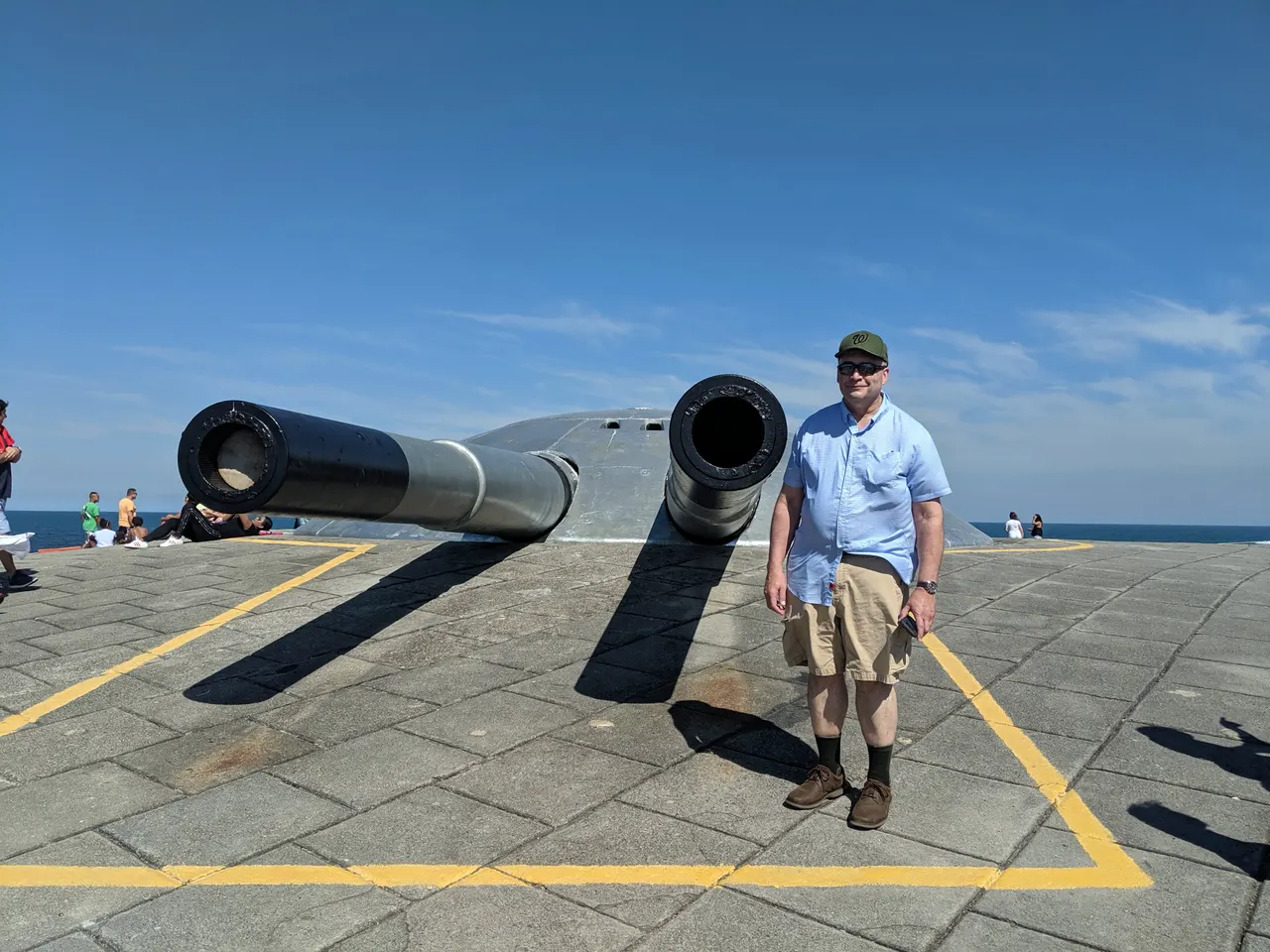 Pop's Visit to Brazil!