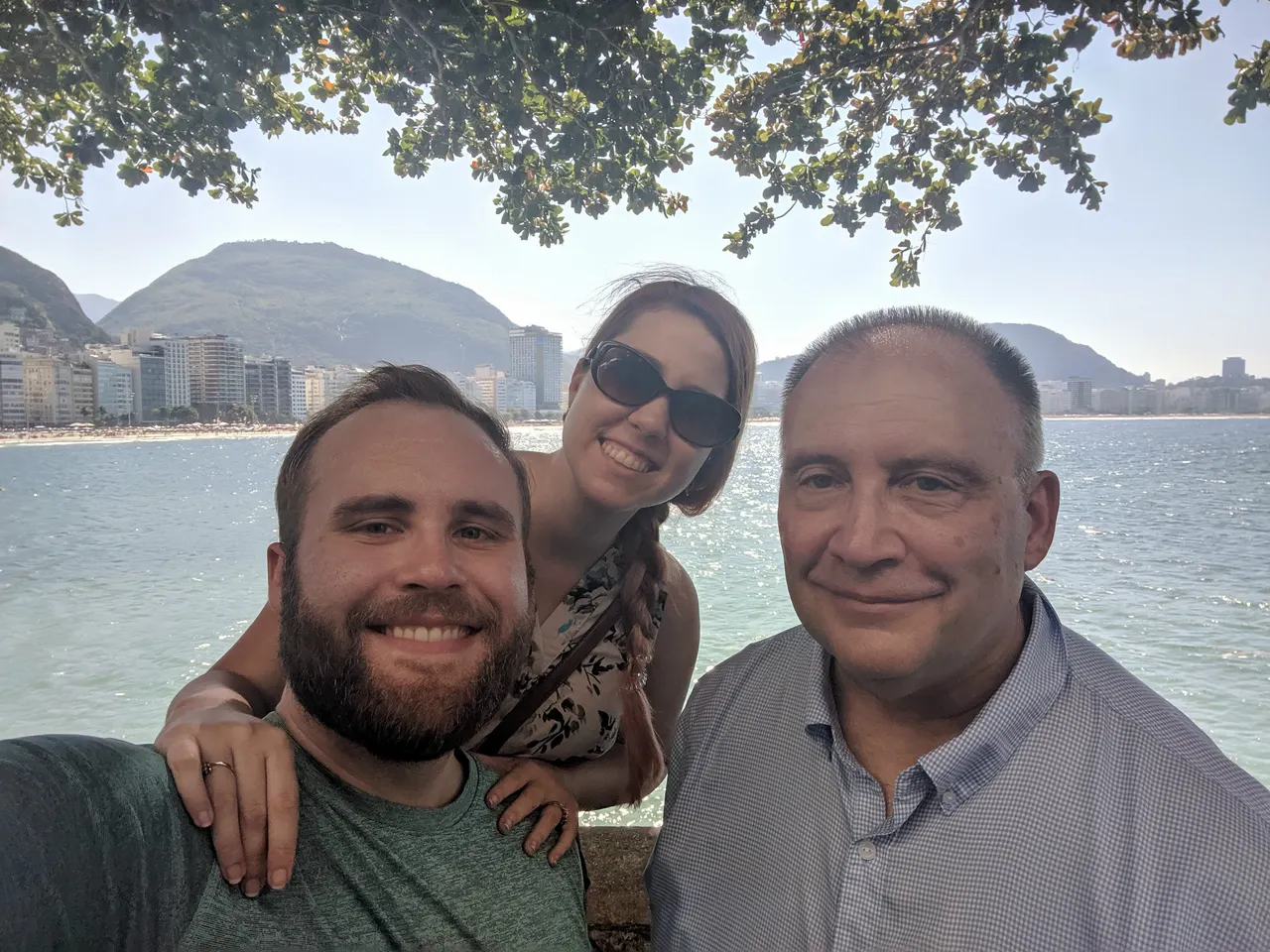 Pop's Visit to Brazil!