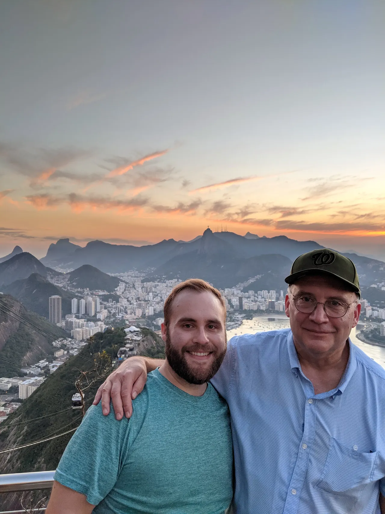 Pop's Visit to Brazil!