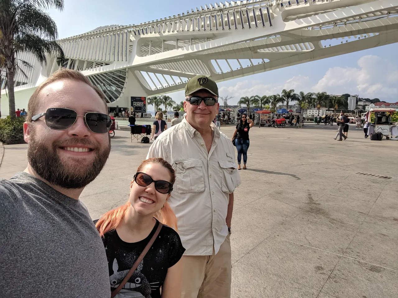 Pop's Visit to Brazil!
