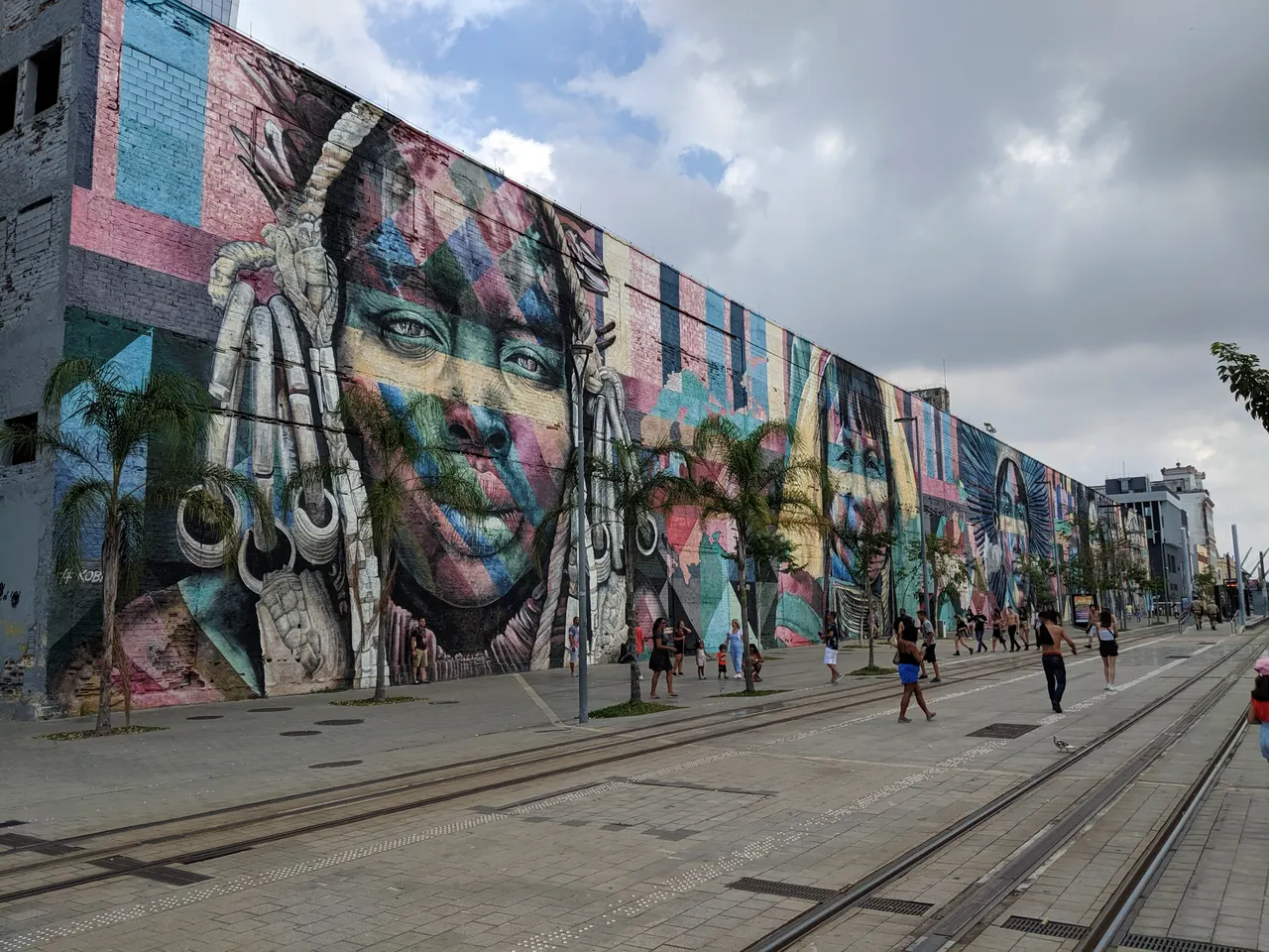 Pop's Visit to Brazil!