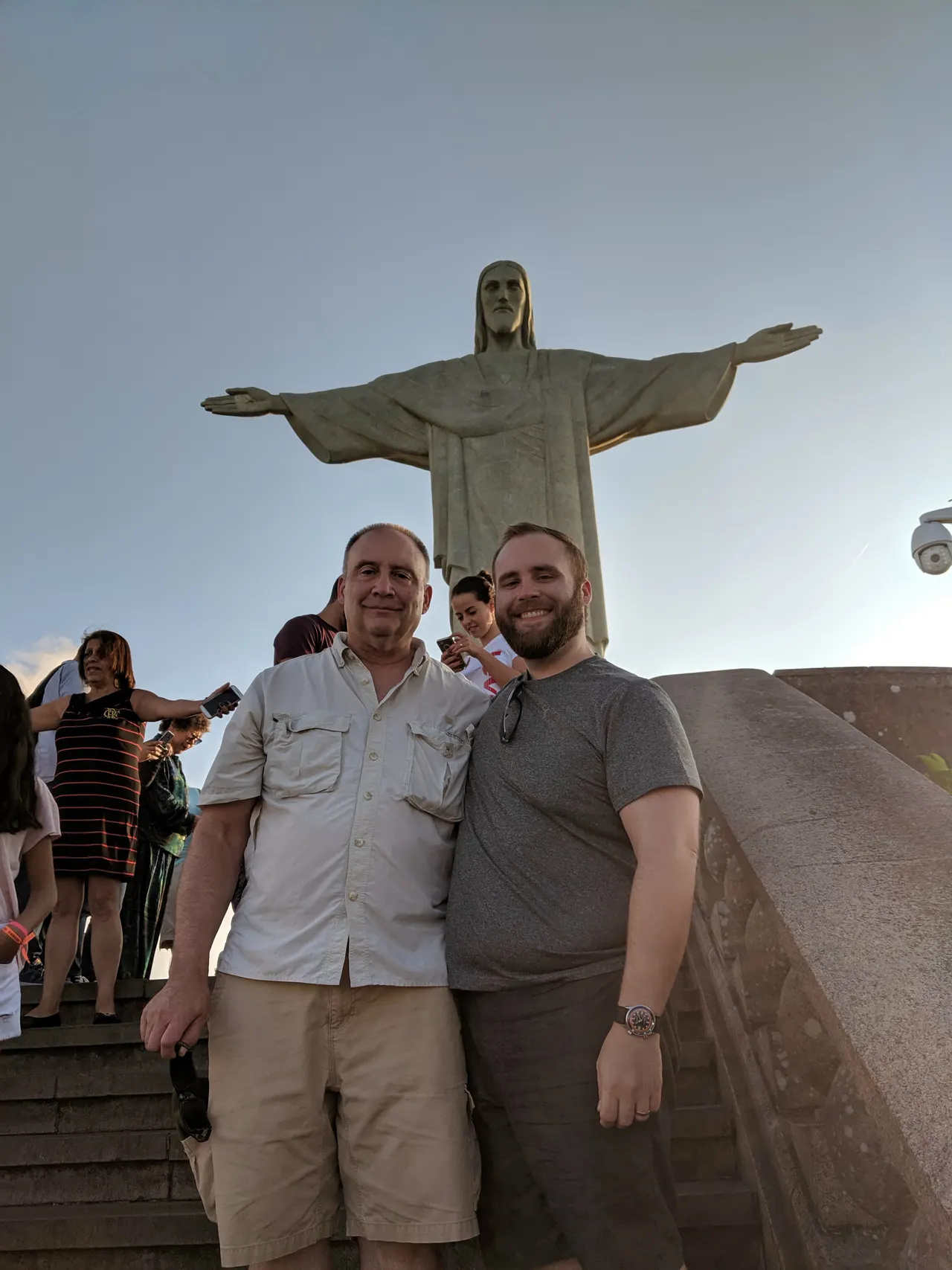 Pop's Visit to Brazil!