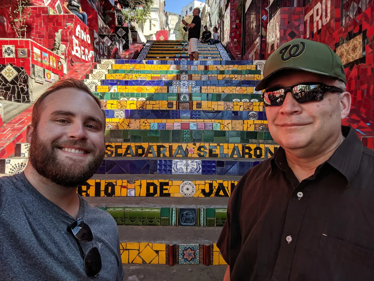 Pop's Visit to Brazil!