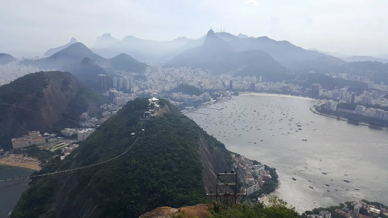 Rio de Janeiro & Florianópolis & Laguna, Brazil